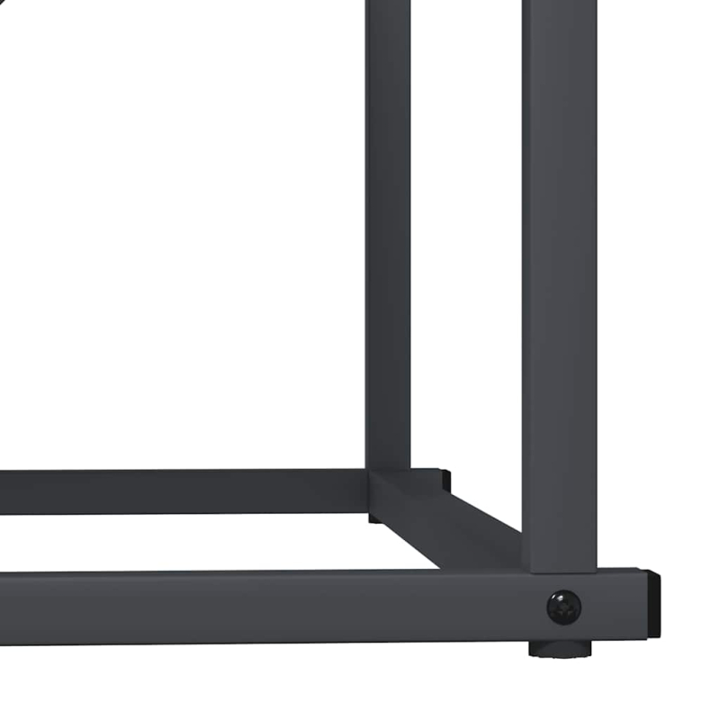 Brennholzregal Anthrazit 70x43x34,5 cm Kaltgewalzter Stahl