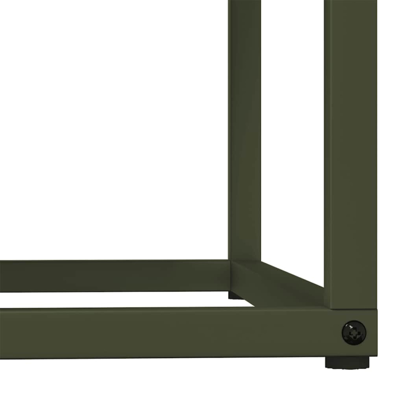 Brennholzregal Olivgrün 69,5x35x81 cm Kaltgewalzter Stahl