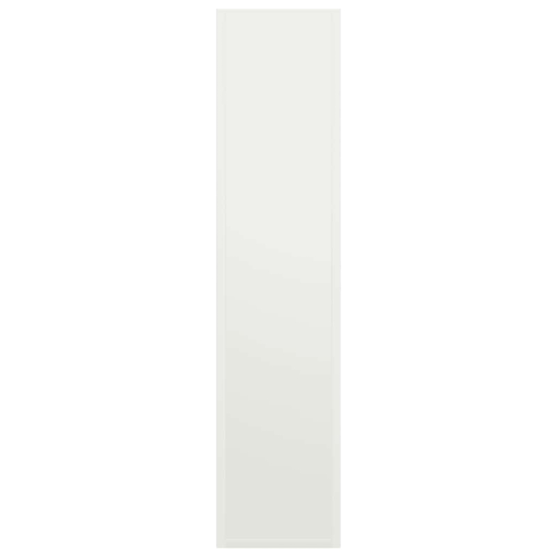 Brennholzregal Weiß 50x23x100 cm Kaltgewalzter Stahl