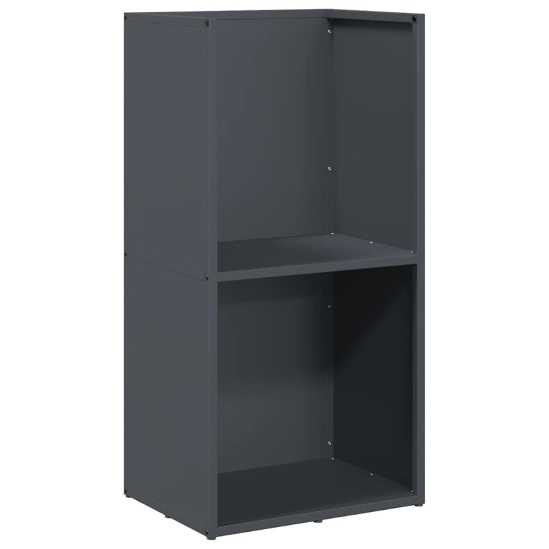 Brennholzregal Anthrazit 40x30x80 cm Kaltgewalzter Stahl