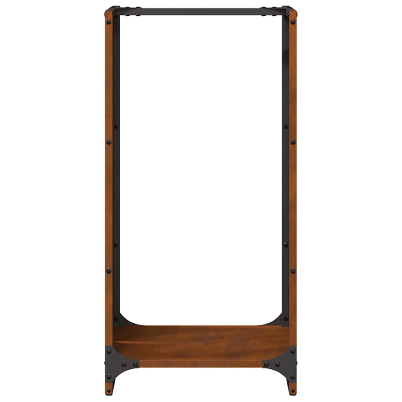 Brennholzregal 40x30x80 cm Wetterfester Stahl