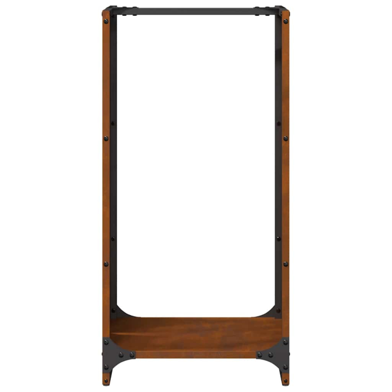 Brennholzregal 40x30x80 cm Wetterfester Stahl