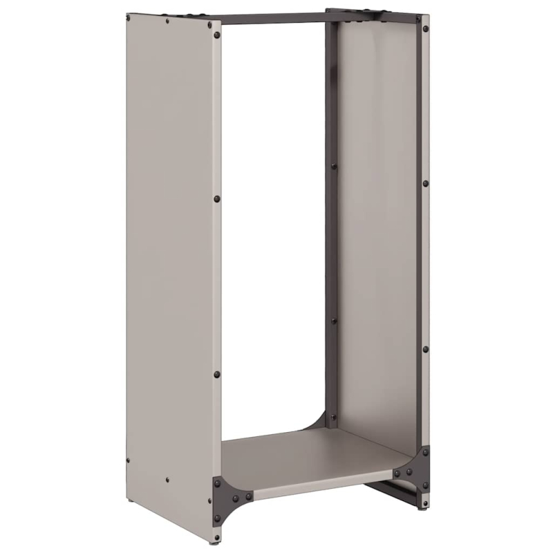 Brennholzregal 40x30x80 cm Wetterfester Stahl