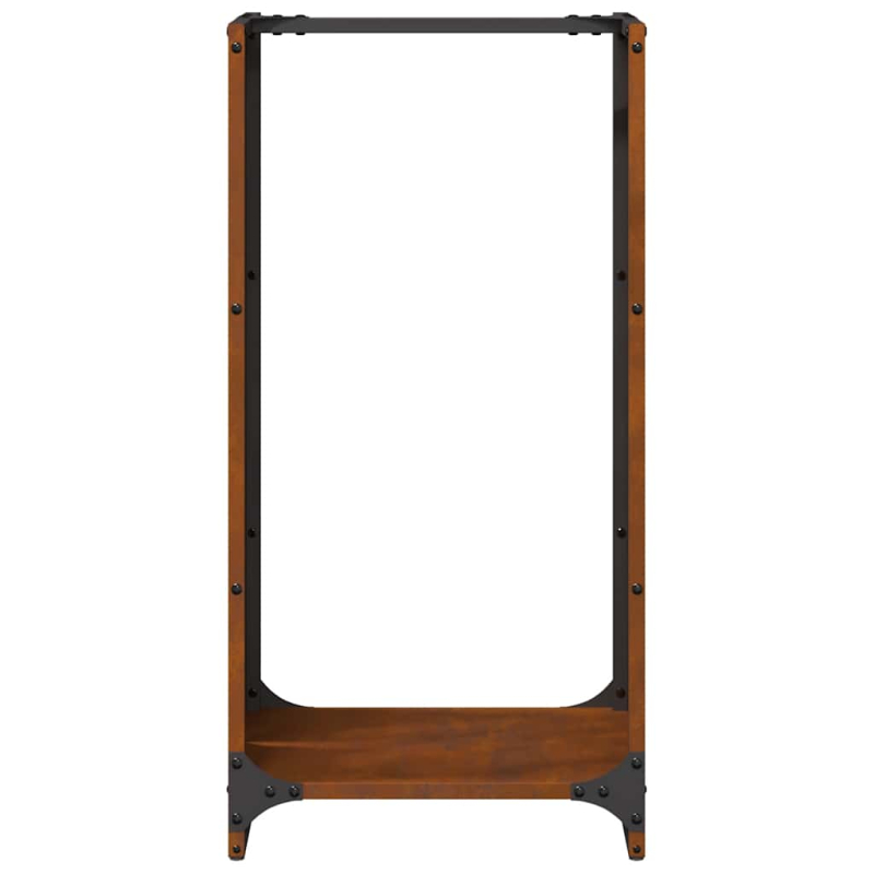 Brennholzregal 40x30x80 cm Wetterfester Stahl