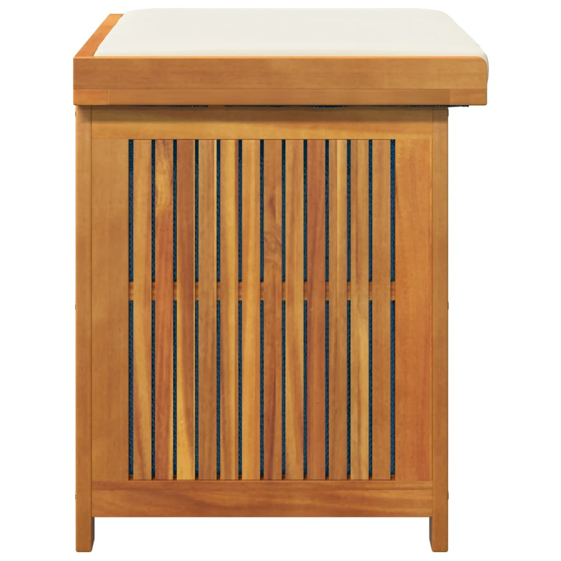Outdoor-Kissenbox 60x50x61 cm Massivholz Akazie