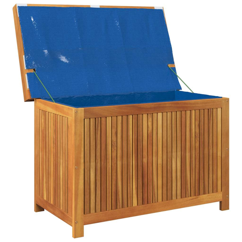 Outdoor-Kissenbox 90x50x60,5 cm Massivholz Akazie