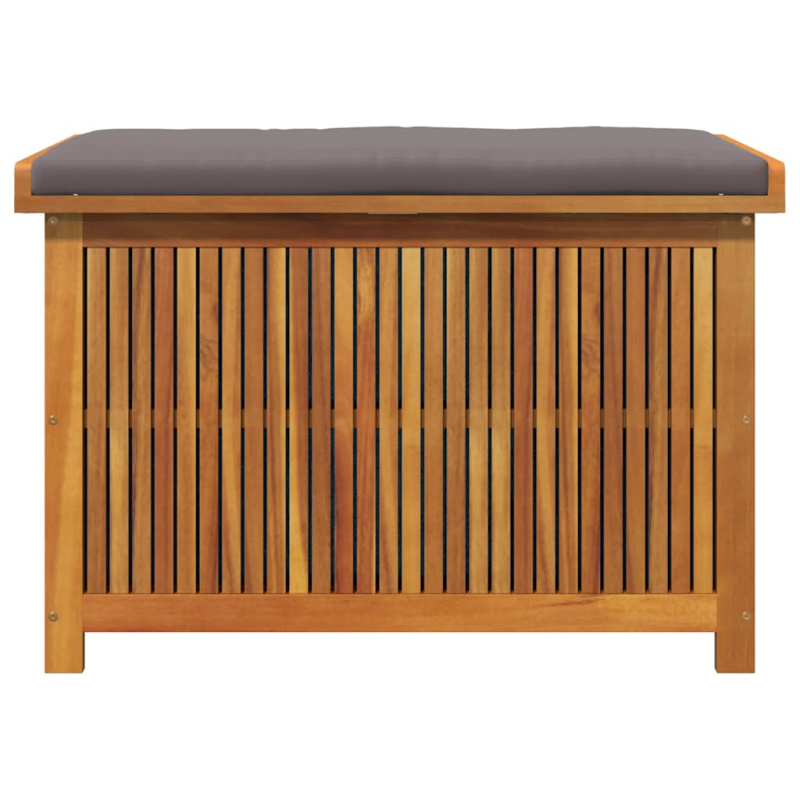 Outdoor-Kissenbox 90x50x60,5 cm Massivholz Akazie