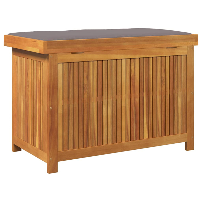 Outdoor-Kissenbox 90x50x60,5 cm Massivholz Akazie