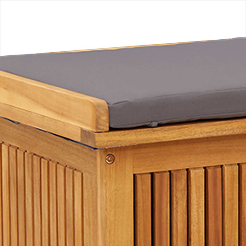 Outdoor-Kissenbox 90x50x60,5 cm Massivholz Akazie