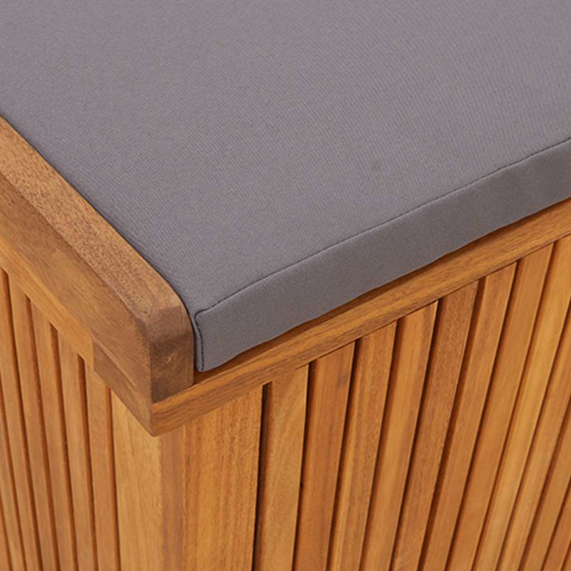 Outdoor-Kissenbox 150x50x60,5 cm Massivholz Akazie