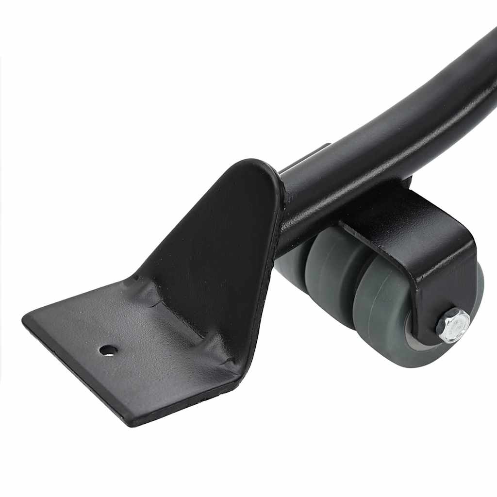 Möbelrollen 4 Stk. mit Heber 14,5x13,5x4 cm Stahl 400 kg