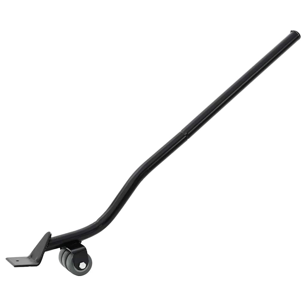 Möbelrollen 4 Stk. mit Heber 17,5x16x7,5 cm Stahl 1600 kg