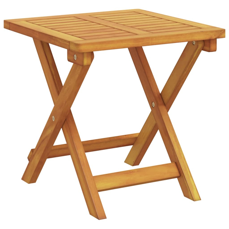 Sonnenliege mit Tisch Massivholz Akazie