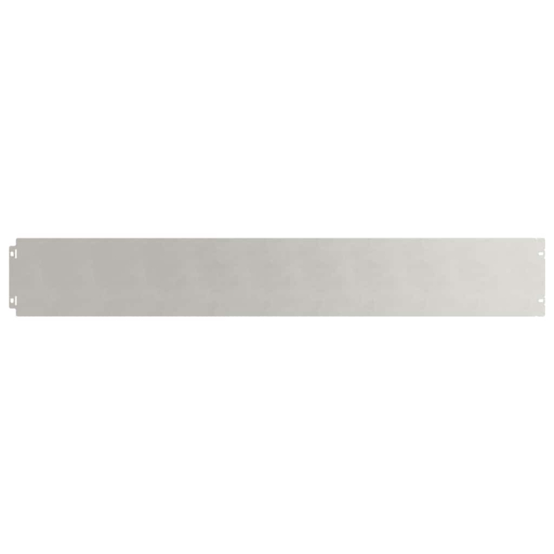 Rasenkanten 30 Stk. 15x103 cm Edelstahl