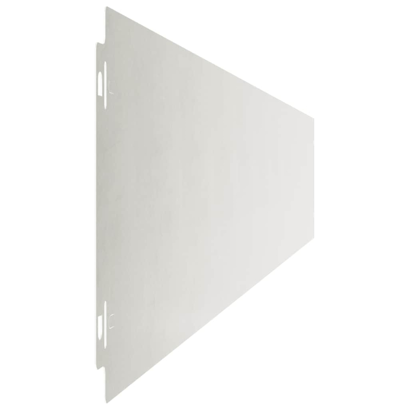 Rasenkanten 30 Stk. 15x103 cm Edelstahl
