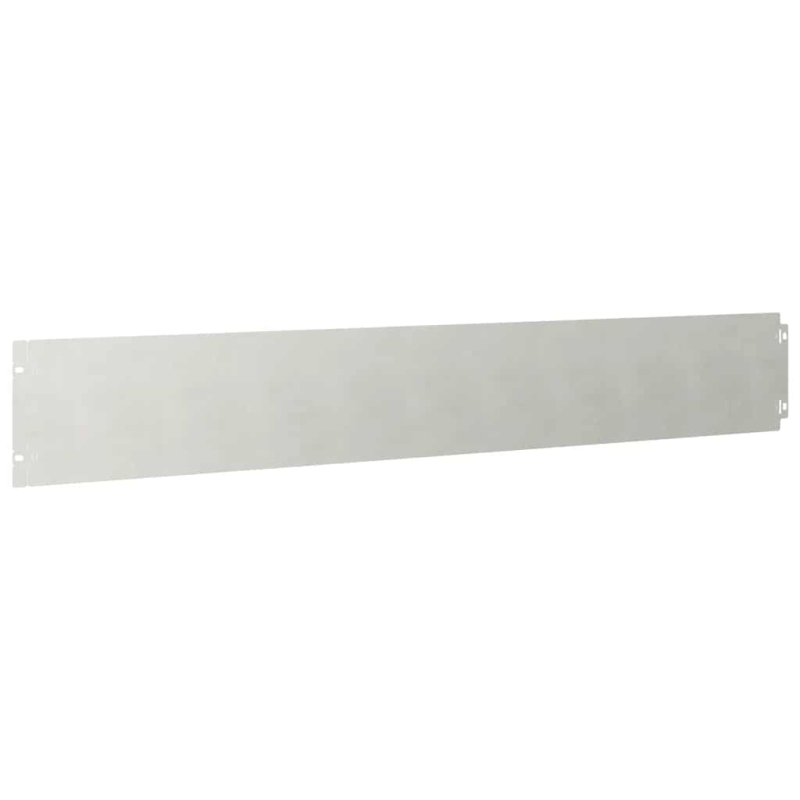 Rasenkanten 30 Stk. 15x103 cm Edelstahl