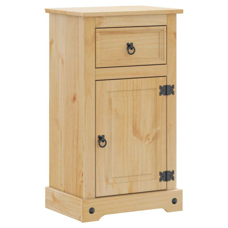2-teiliges Badmöbel-Set Corona Massivholz Kiefer