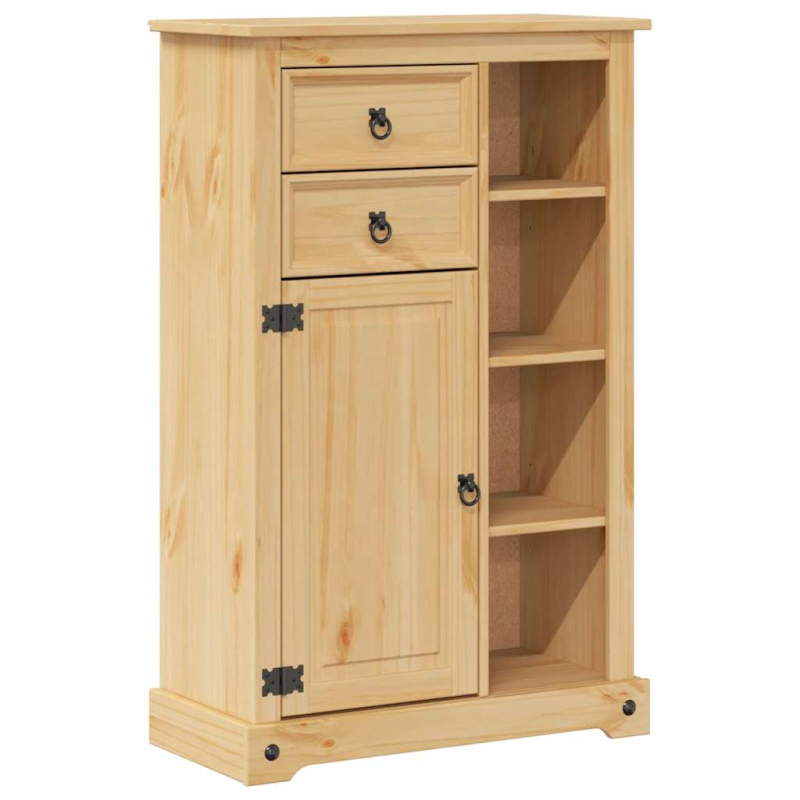 2-teiliges Badmöbel-Set Corona Massivholz Kiefer