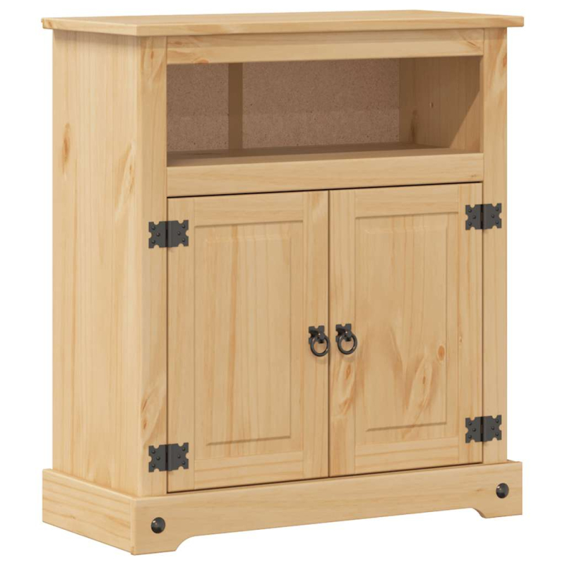 2-teiliges Badmöbel-Set Corona Massivholz Kiefer