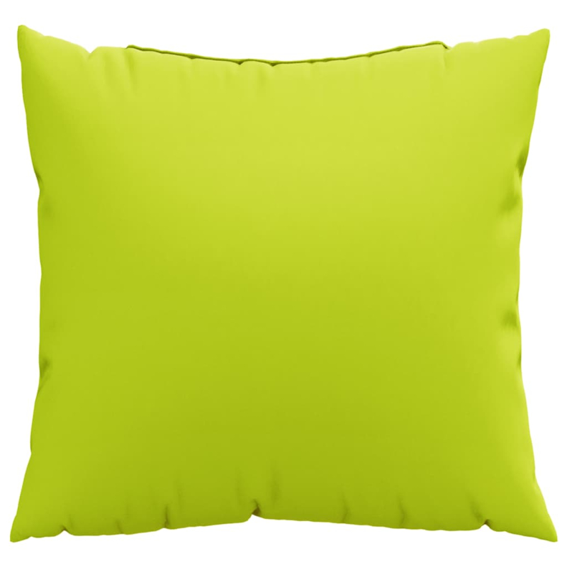 Sofakissen 4 Stk. Knallgrün 40x40 cm Stoff