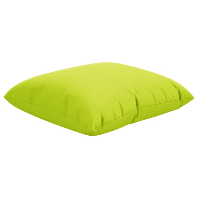 Sofakissen 4 Stk. Knallgrün 60x60 cm Stoff