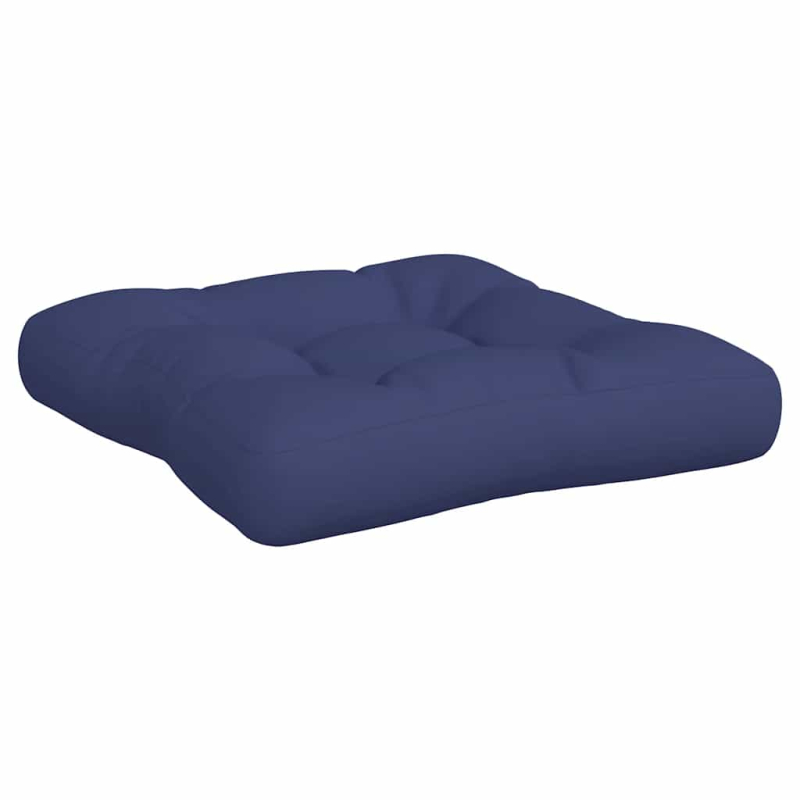Palettenkissen 3 Stk. Marineblau Oxford-Gewebe