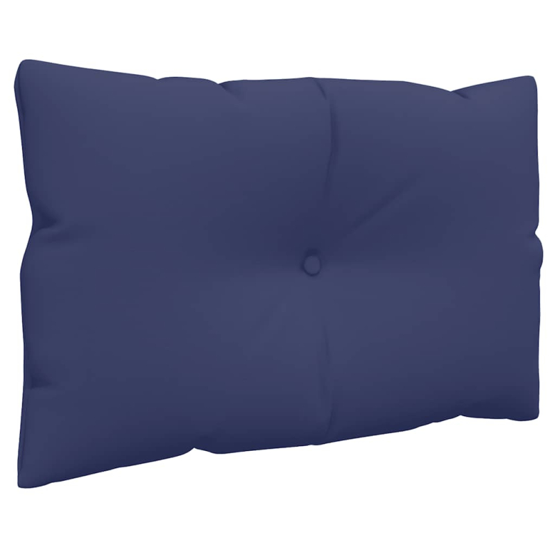 Palettenkissen 3 Stk. Marineblau Oxford-Gewebe