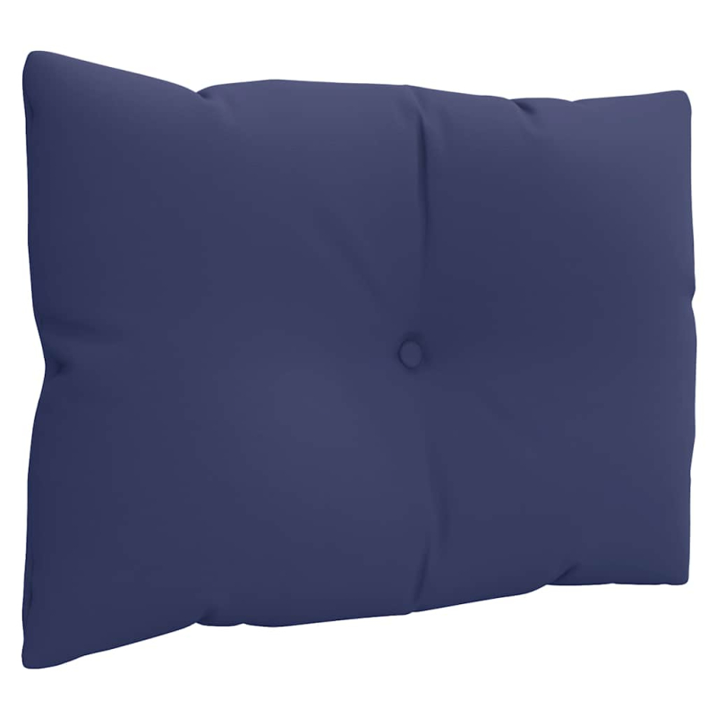 Palettenkissen 3 Stk. Marineblau Oxford-Gewebe