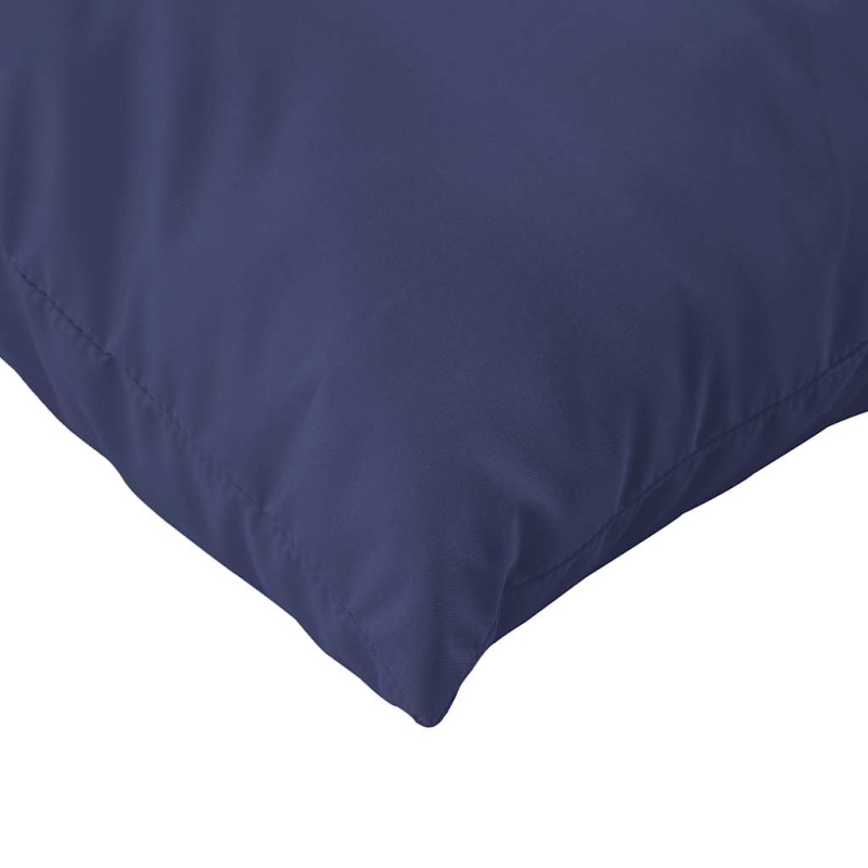 Palettenkissen 3 Stk. Marineblau Oxford-Gewebe