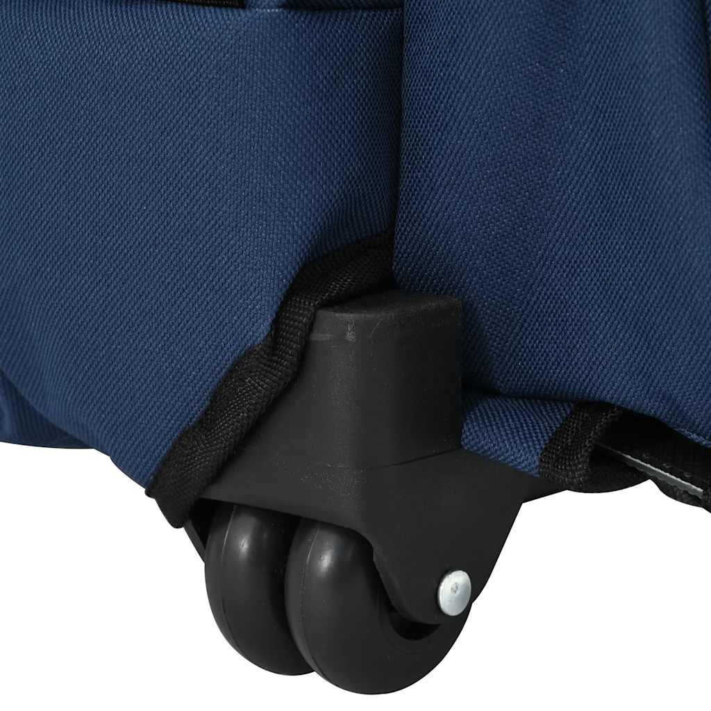 Trolley für Haustiere 3-in-1 Blau 48x32x57 cm cm Oxford-Gewebe