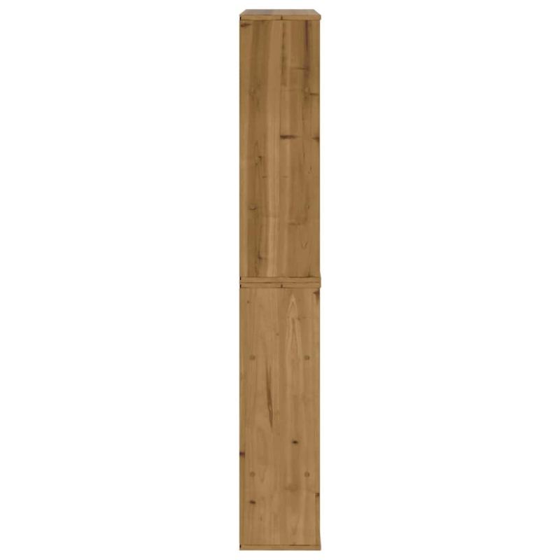 Beistellschränke 4 Stk. ODDA 40x24x79 cm Massivholz Kiefer
