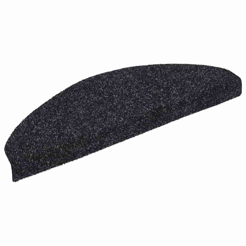 Stufenmatten Selbstklebend 20 Stk. Schwarz 65x21x4 cm