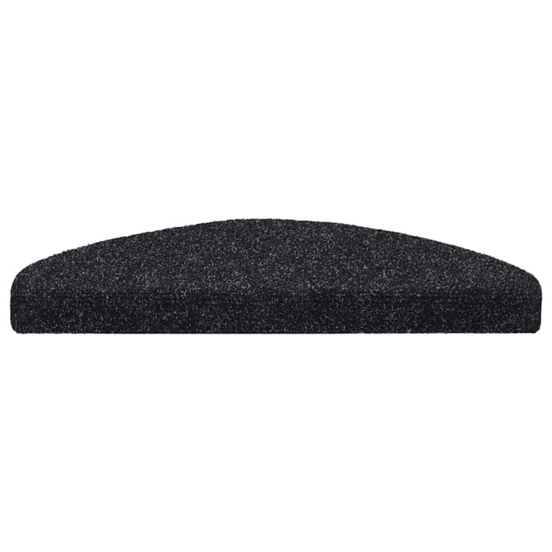 Stufenmatten Selbstklebend 20 Stk. Schwarz 65x21x4 cm