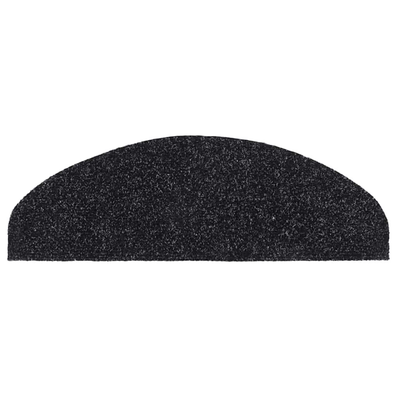 Stufenmatten Selbstklebend 20 Stk. Schwarz 65x21x4 cm