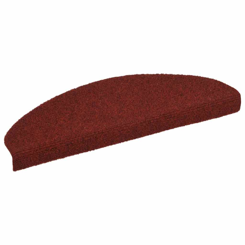 Stufenmatten Selbstklebend 20 Stk. Rot 65x21x4 cm