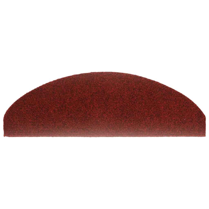 Stufenmatten Selbstklebend 20 Stk. Rot 65x21x4 cm