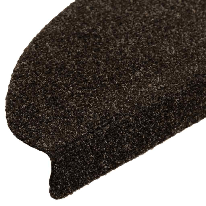 Stufenmatten Selbstklebend 20 Stk. Dunkelbraun 65x21x4 cm