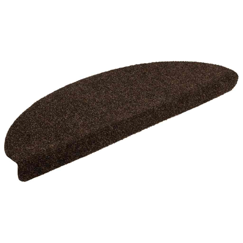 Stufenmatten Selbstklebend 20 Stk. Braun 65x21x4 cm