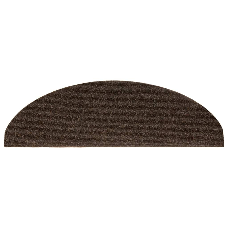 Stufenmatten Selbstklebend 20 Stk. Braun 65x21x4 cm