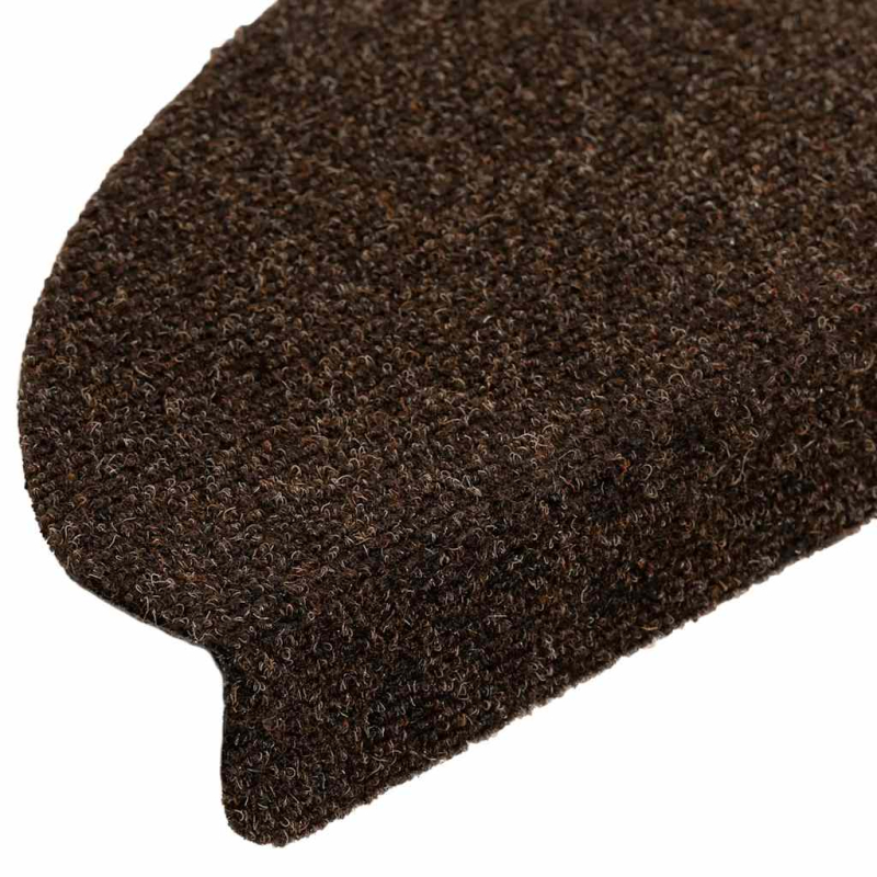 Stufenmatten Selbstklebend 20 Stk. Braun 65x21x4 cm
