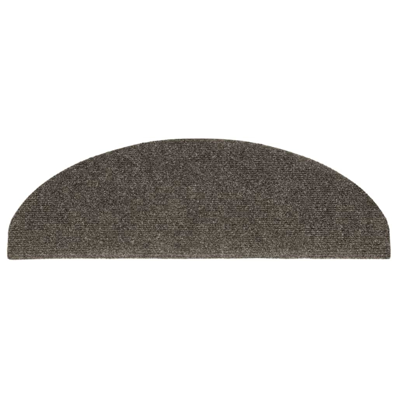 Stufenmatten Selbstklebend 20 Stk. Anthrazit 65x21x4 cm
