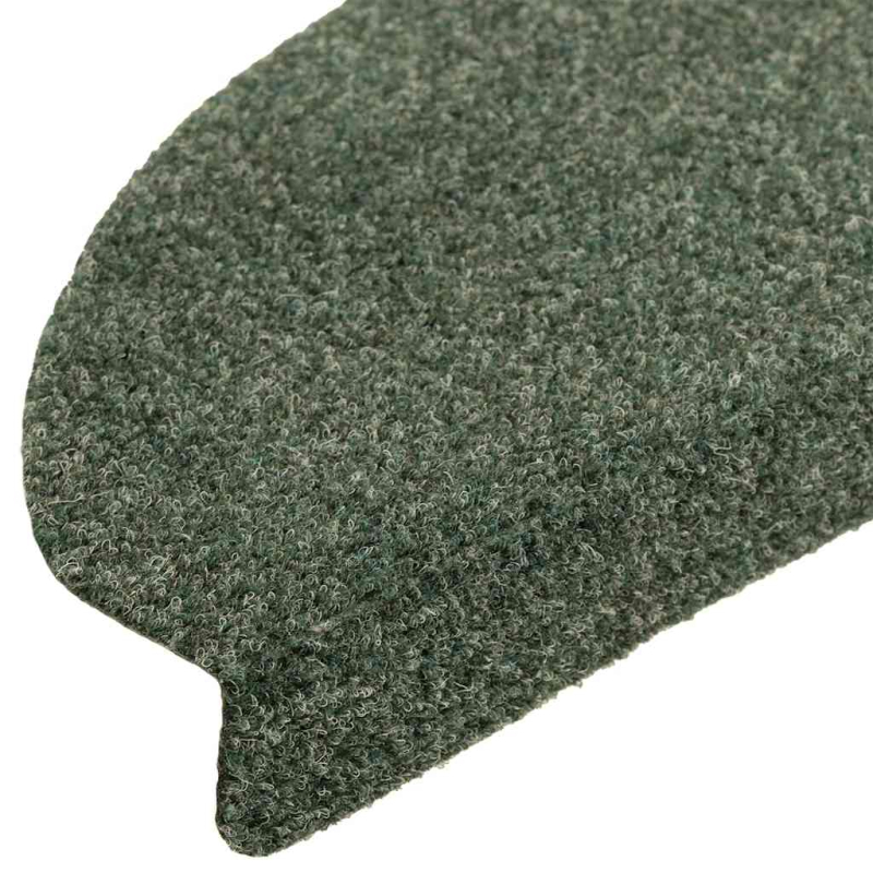 Stufenmatten Selbstklebend 20 Stk. Grün 65x21x4 cm