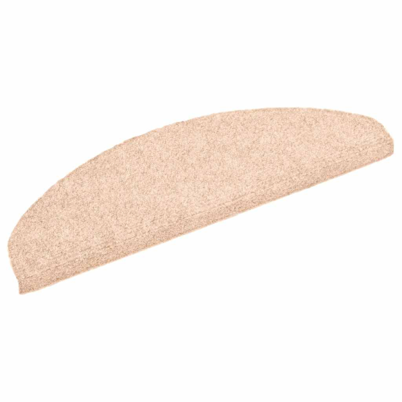 Stufenmatten Selbstklebend 30 Stk. Creme 65x21x4 cm