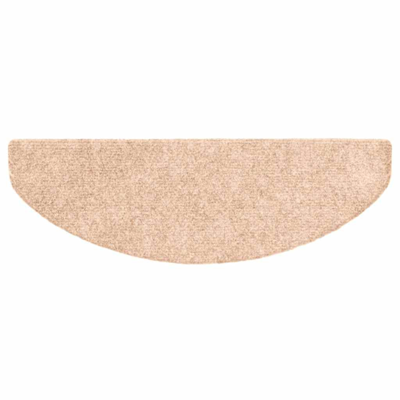 Stufenmatten Selbstklebend 30 Stk. Creme 65x21x4 cm