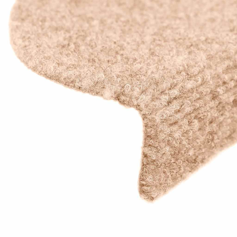 Stufenmatten Selbstklebend 30 Stk. Creme 65x21x4 cm
