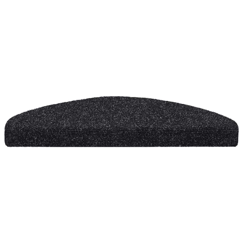 Stufenmatten Selbstklebend 30 Stk. Schwarz 65x21x4 cm