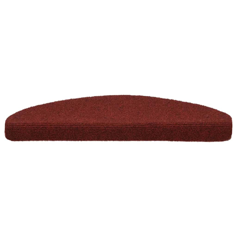 Stufenmatten Selbstklebend 30 Stk. Rot 65x21x4 cm