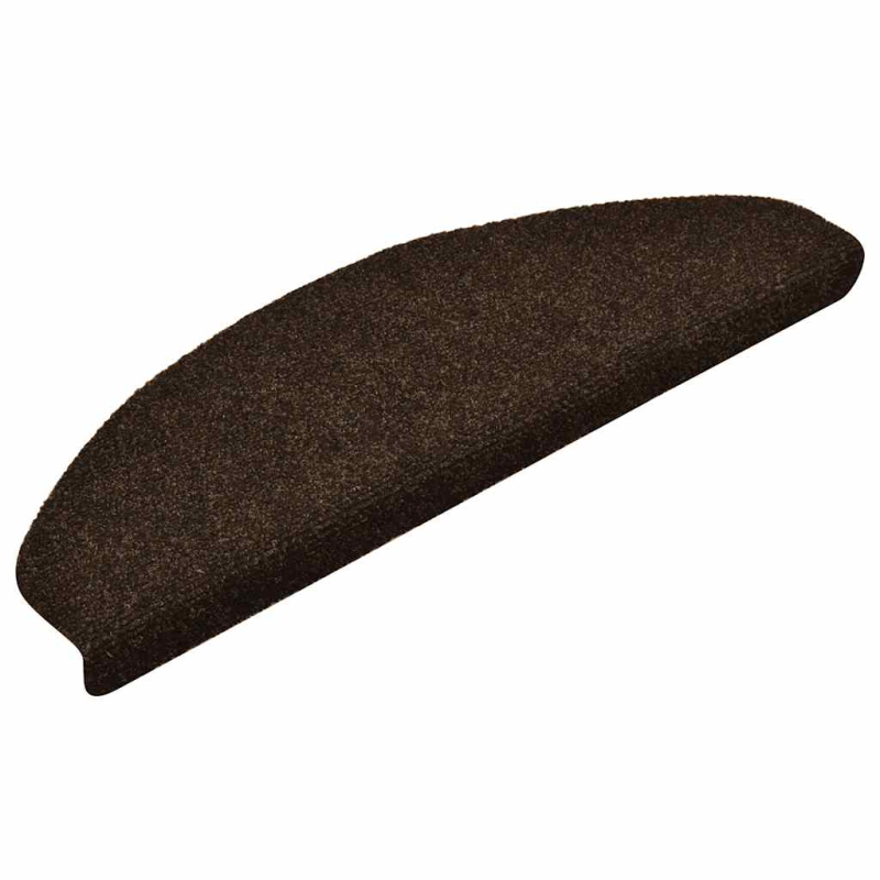 Stufenmatten Selbstklebend 30 Stk. Braun 65x21x4 cm