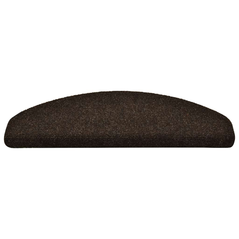 Stufenmatten Selbstklebend 30 Stk. Braun 65x21x4 cm