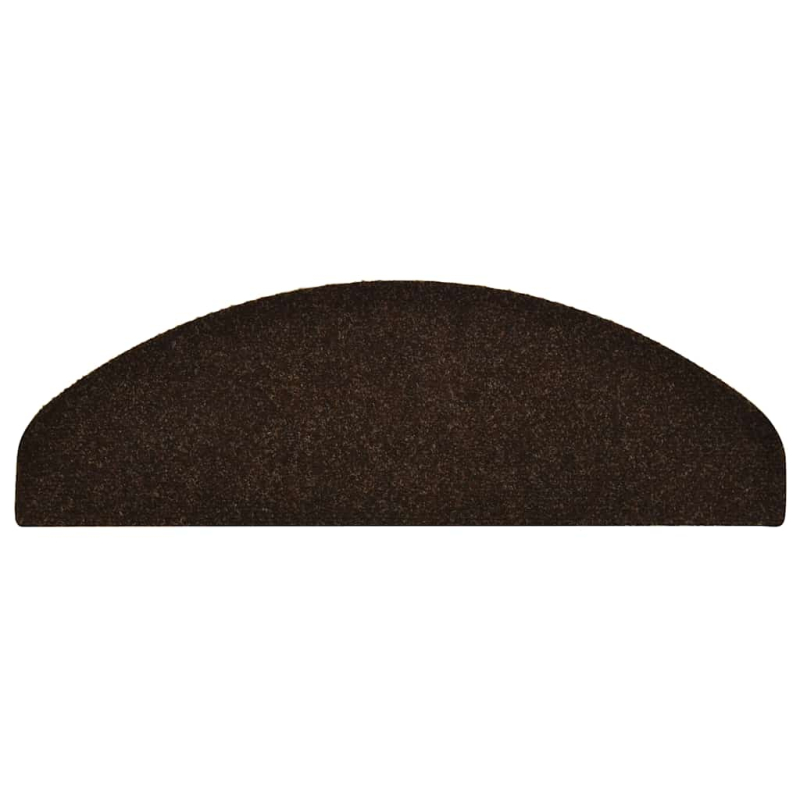 Stufenmatten Selbstklebend 30 Stk. Braun 65x21x4 cm
